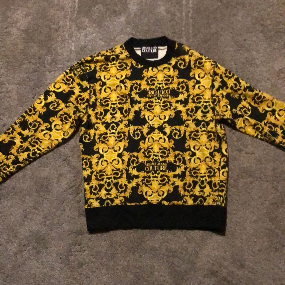 Versace classic pattern sweatshirt